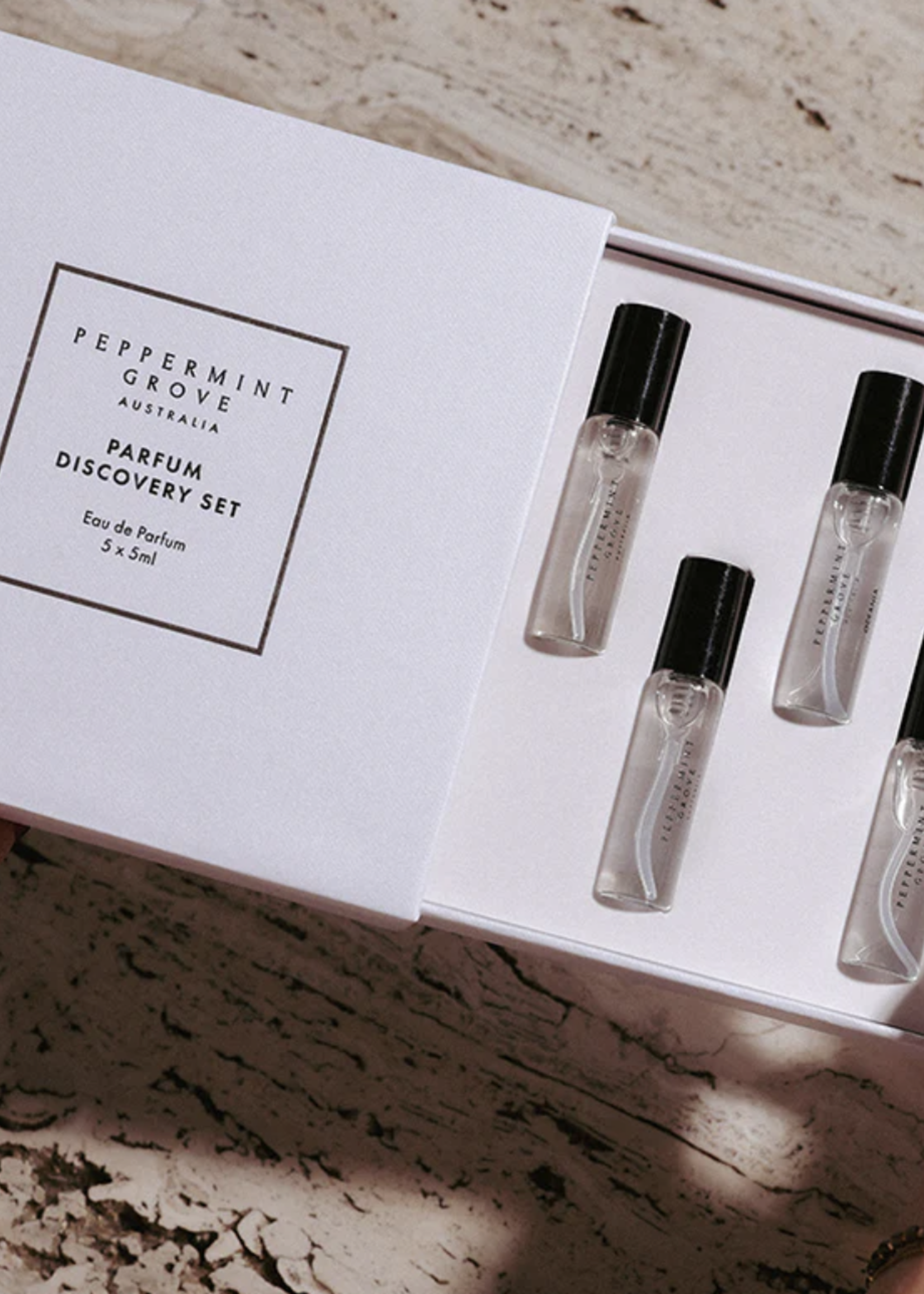Peppermint Grove Discovery Eau de Parfum Gift Set