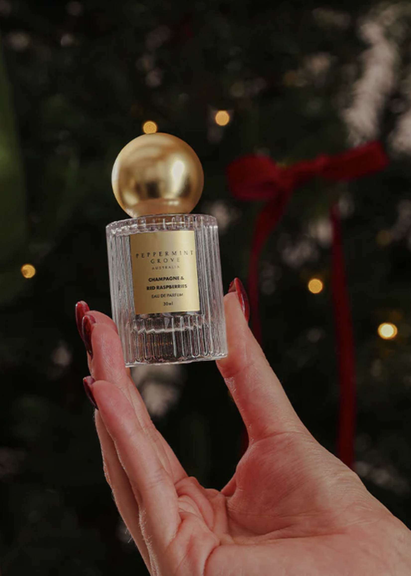 Peppermint Grove Champagne & Red Raspberries Eau de Parfum | 30ml