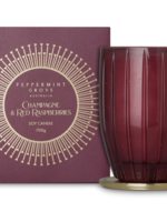 Peppermint Grove Champagne & Red Raspberries Soy Candle | 700g