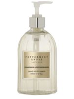 Peppermint Grove Champagne & Red Raspberries Hand & Body Wash | 500ml
