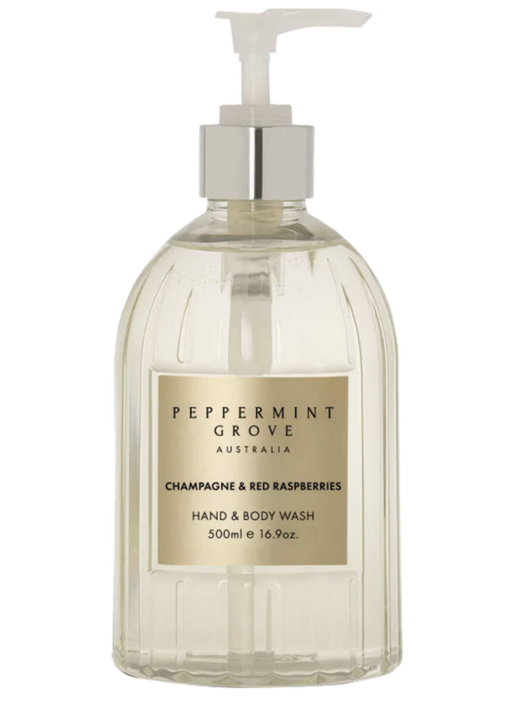 Peppermint Grove Champagne & Red Raspberries Hand & Body Wash | 500ml