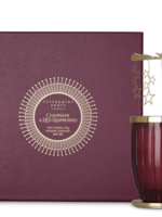 Peppermint Grove Champagne & Red Raspberries Candle & Carousel Gift Set