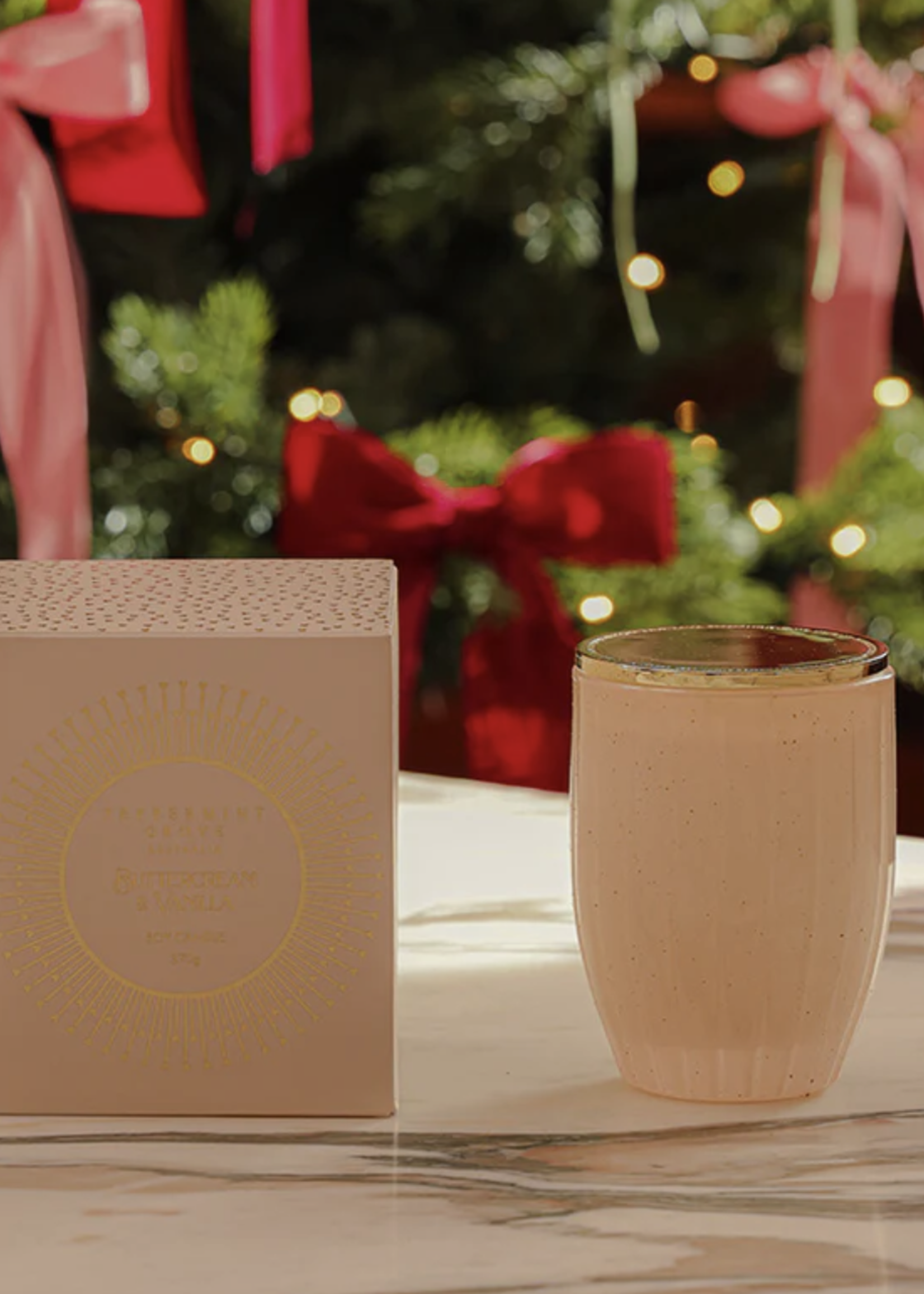 Peppermint Grove Buttercream & Vanilla Soy Candle | 370g