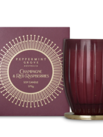 Peppermint Grove Champagne & Red Raspberries Soy Candle | 370g