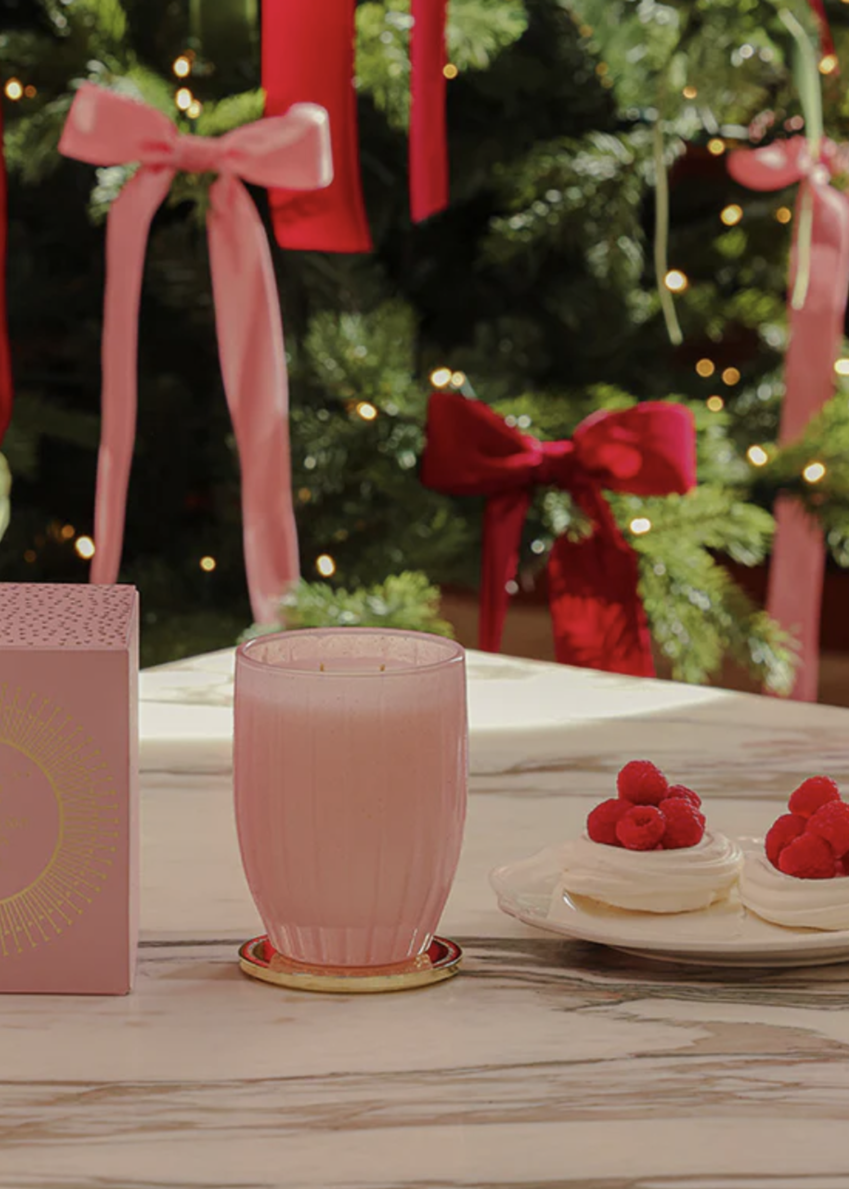 Peppermint Grove Passion Berry Pavlova Soy Candle | 370g