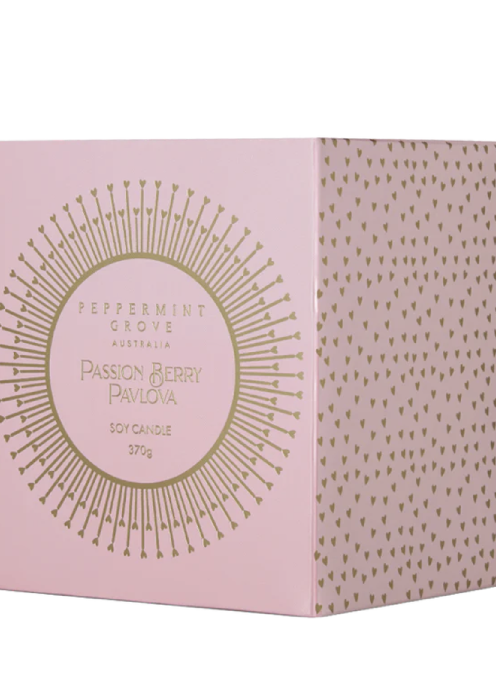 Peppermint Grove Passion Berry Pavlova Soy Candle | 370g