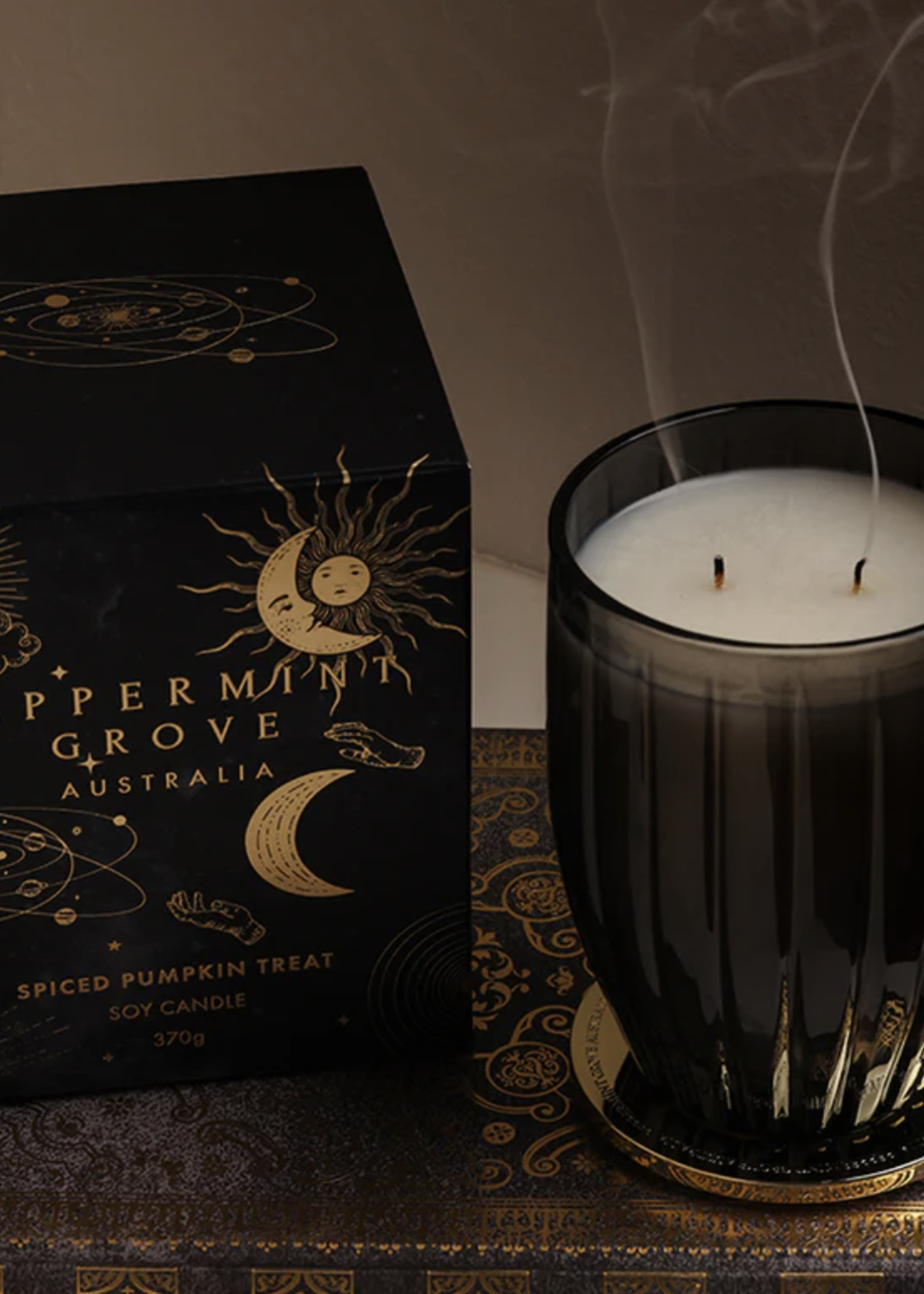 Peppermint Grove Spiced Pumpkin Treat Soy Candle | 370g