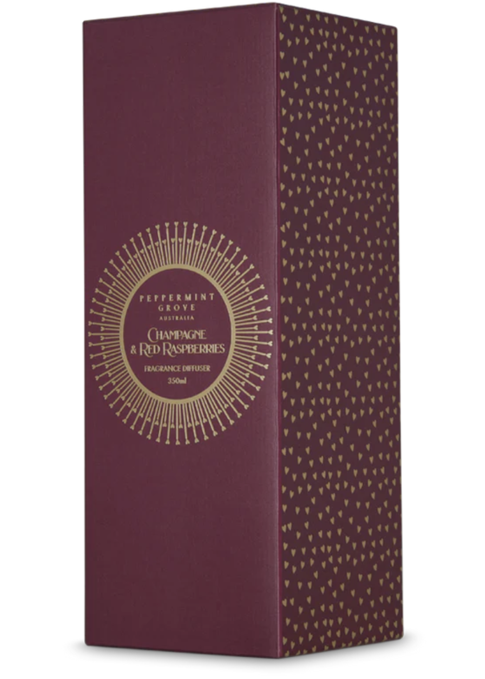 Peppermint Grove Champagne & Red Raspberries Fragrance Diffuser | 350ml