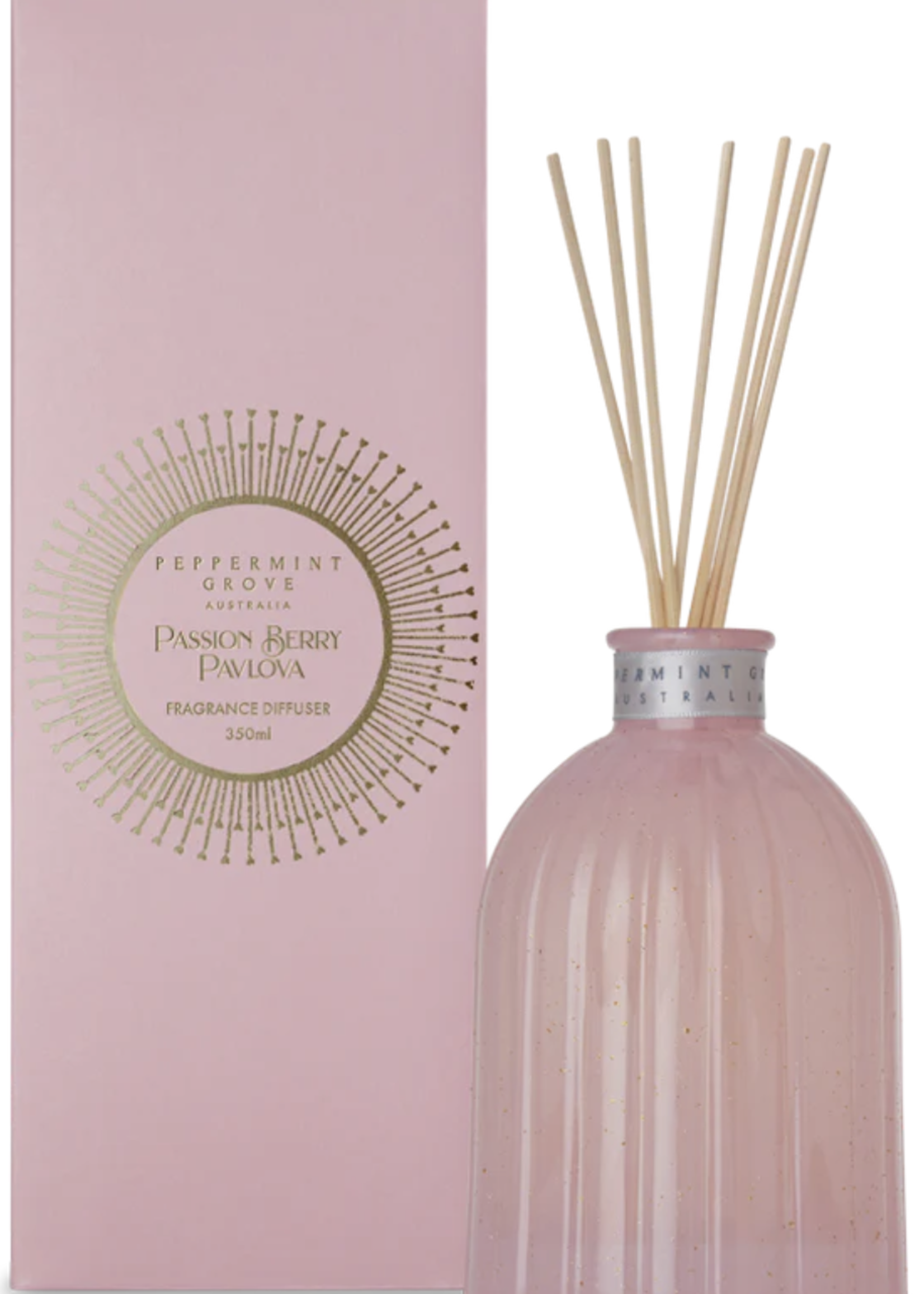 Peppermint Grove Passion Berry Pavlova Fragrance Diffuser | 350ml