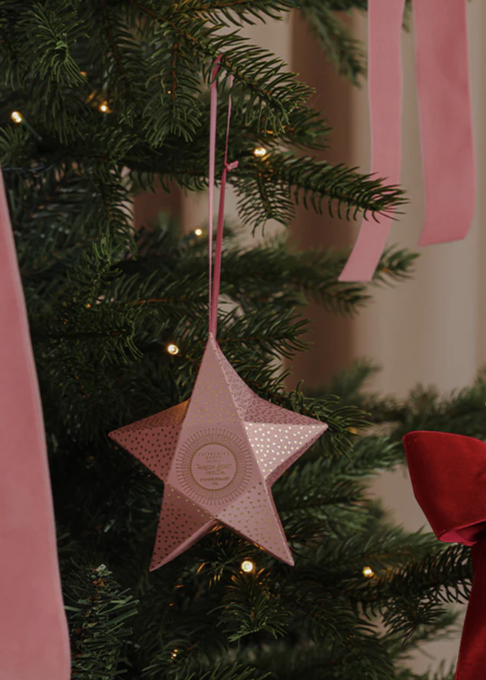 Peppermint Grove Passion Berry Pavlova Shower Steamer Decoration | 60g