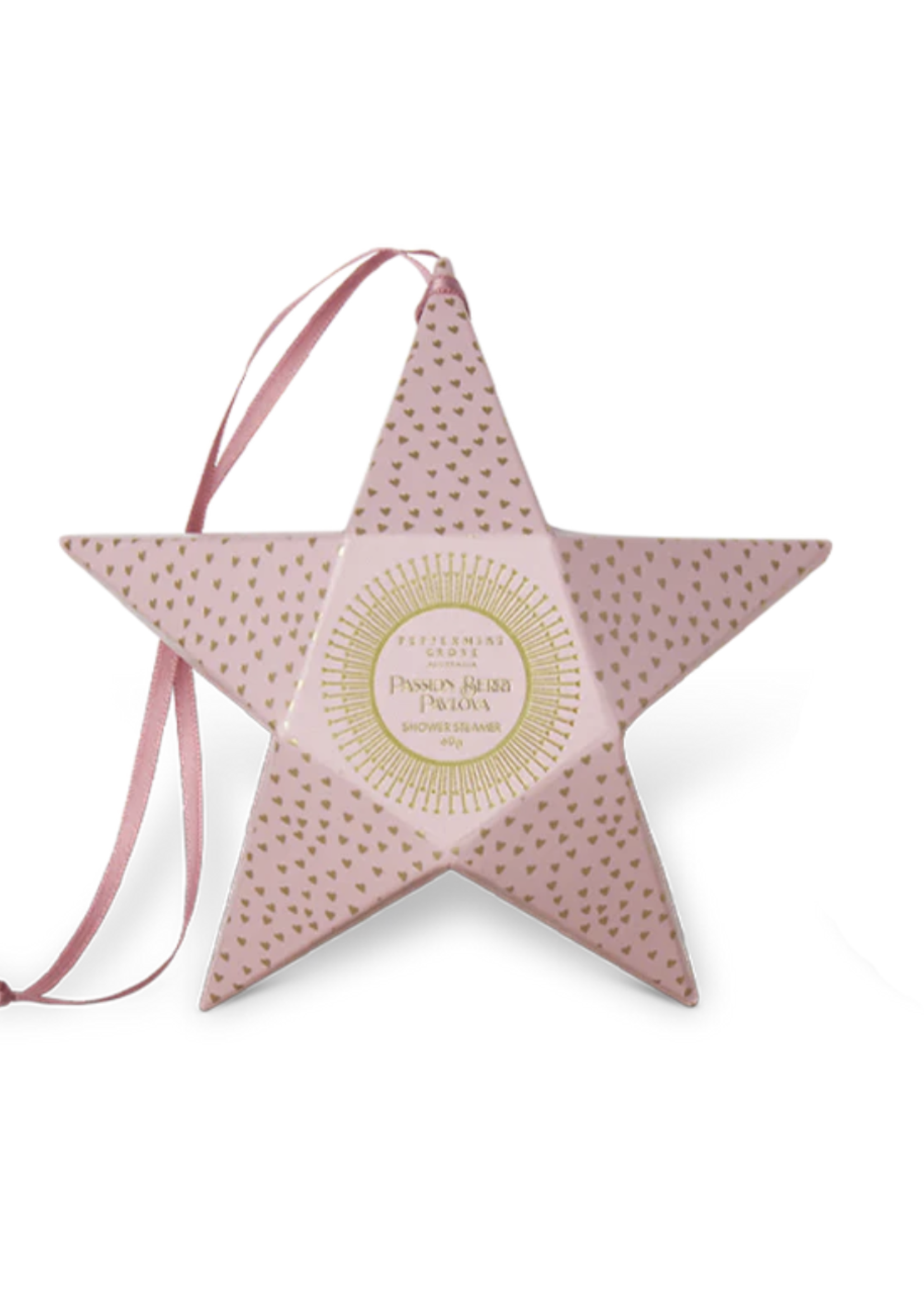 Peppermint Grove Passion Berry Pavlova Shower Steamer Decoration | 60g