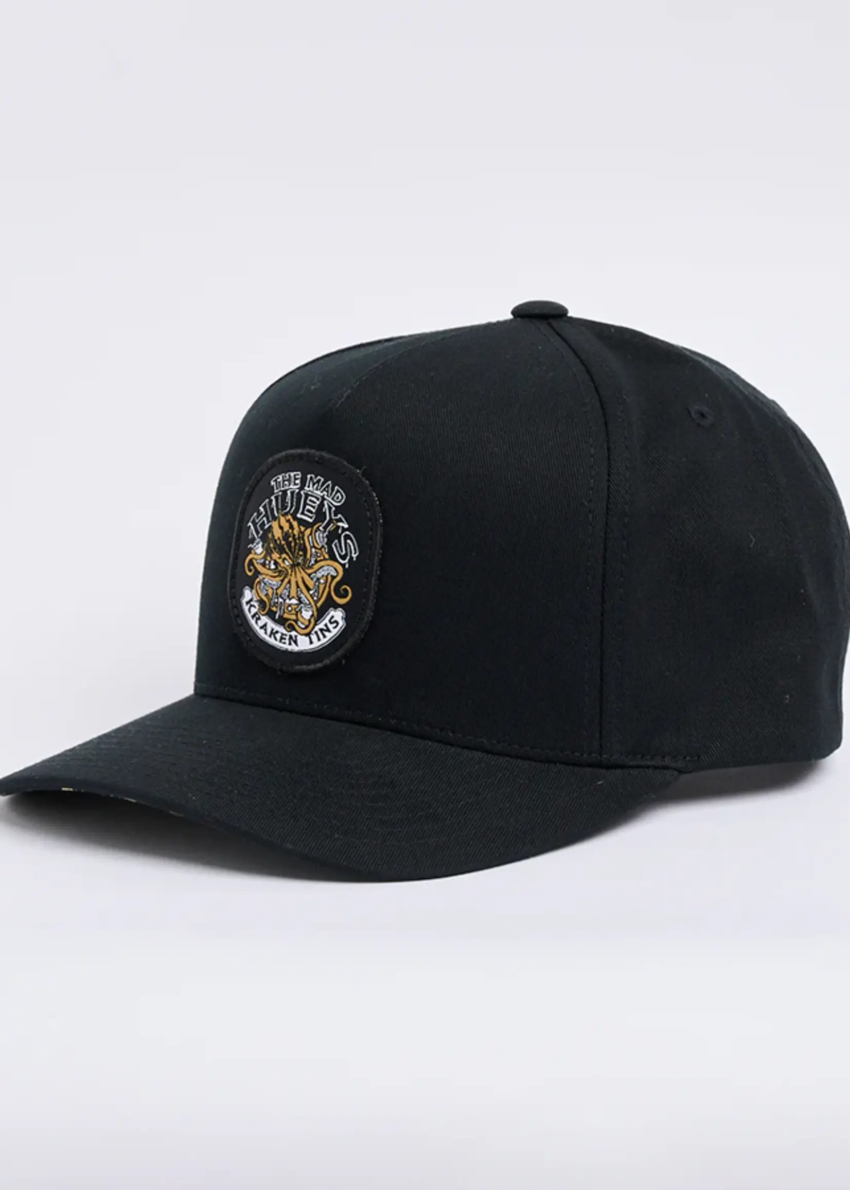 Mad Hueys Kraken Port Hole Twill Snapback