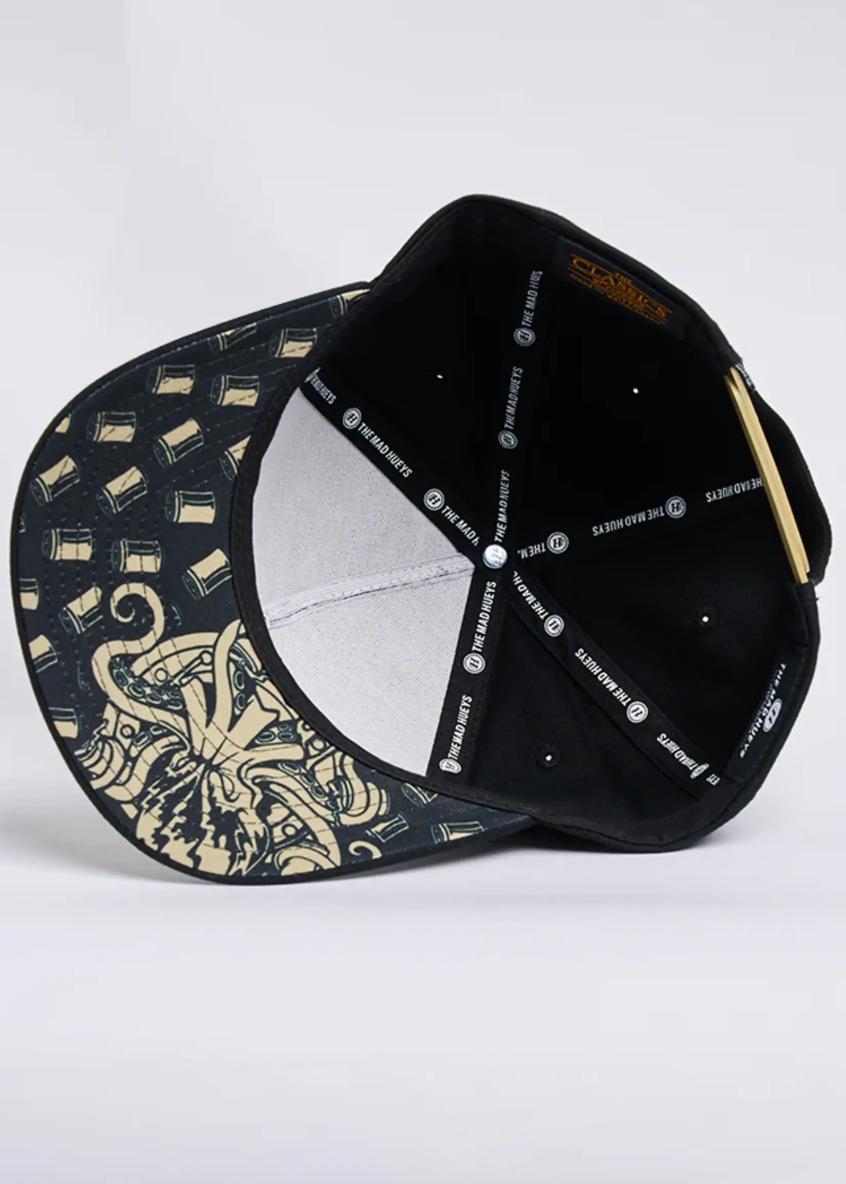 Mad Hueys Kraken Port Hole Twill Snapback