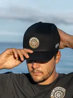 Mad Hueys Ship Wheel Beers Twill Snapback