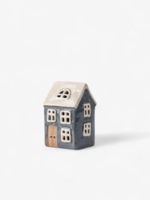 Alsace Tealight House Navy
