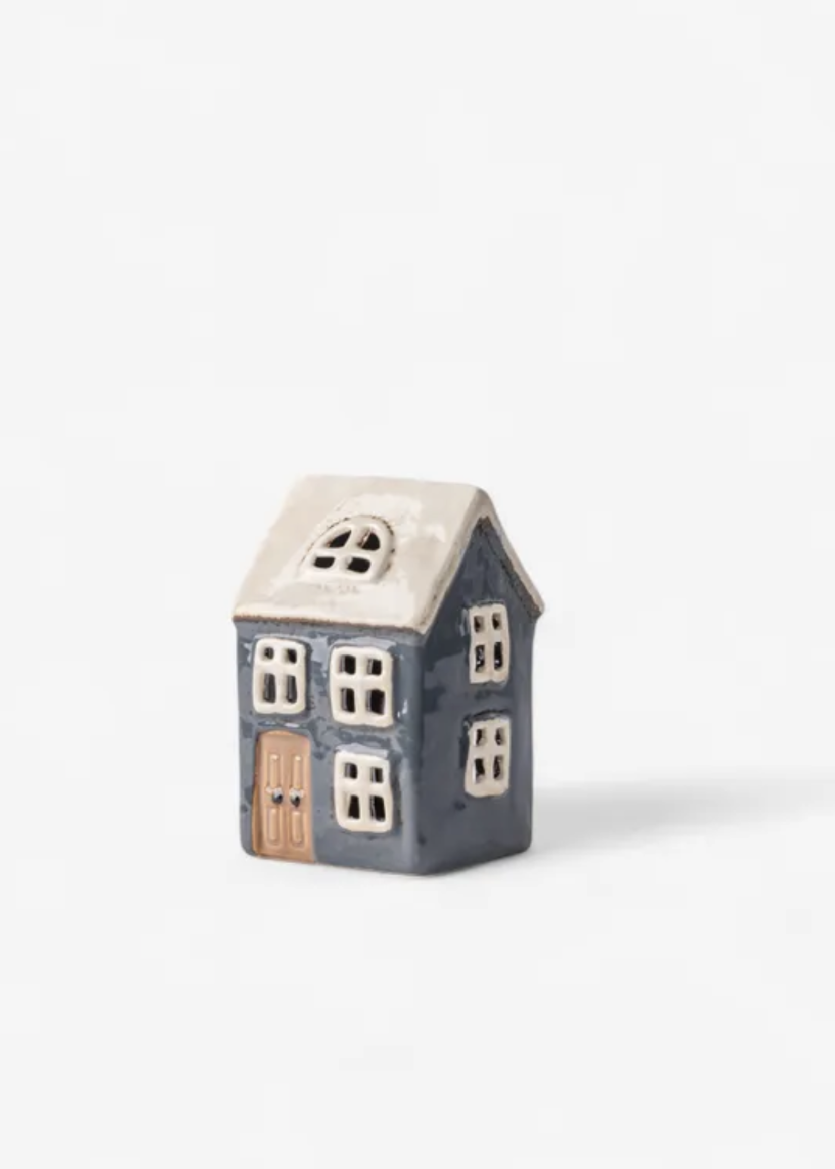Alsace Tealight House Navy