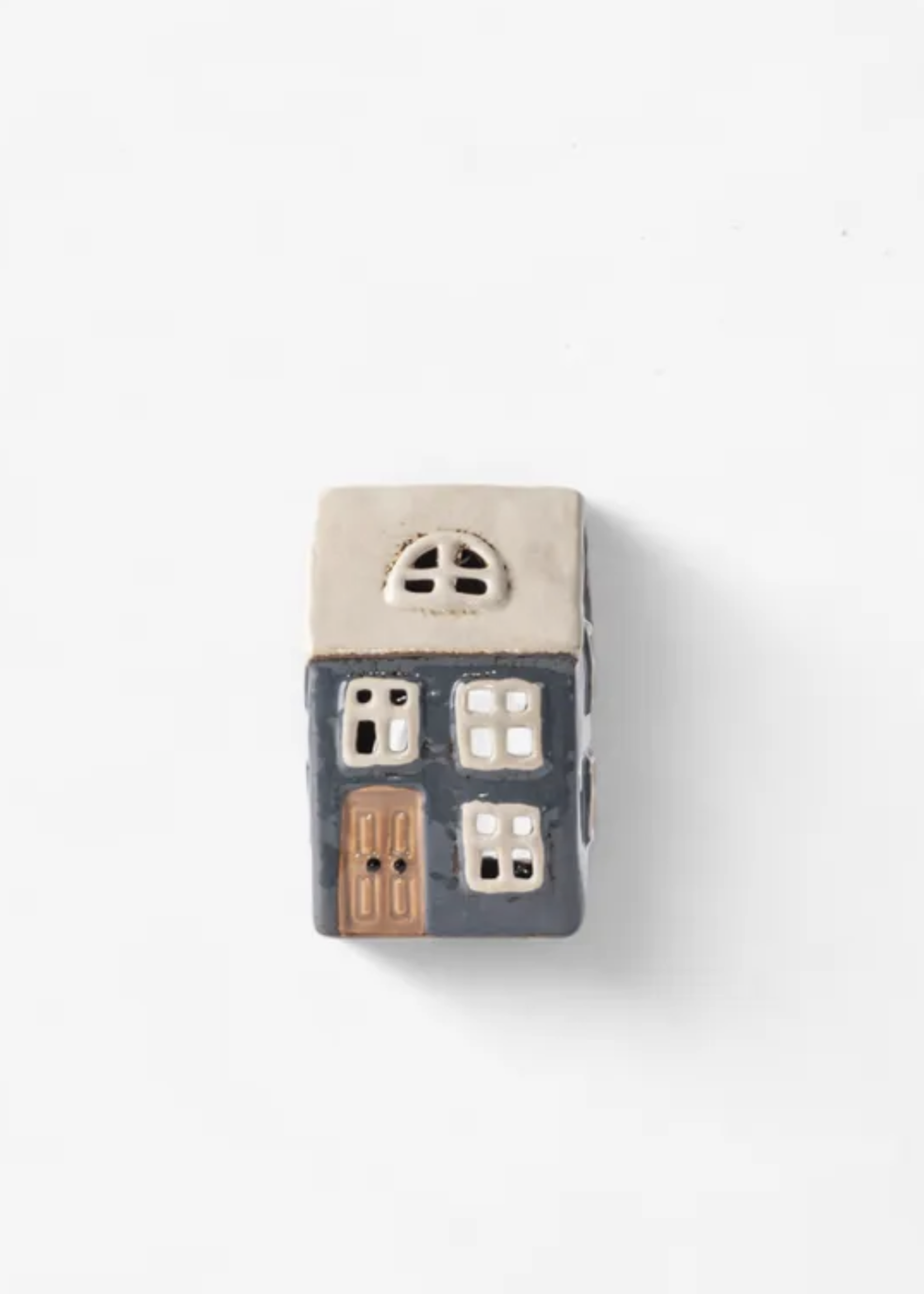 Alsace Tealight House Navy