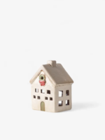 Alsace Tea Light Villa Christmas Stone