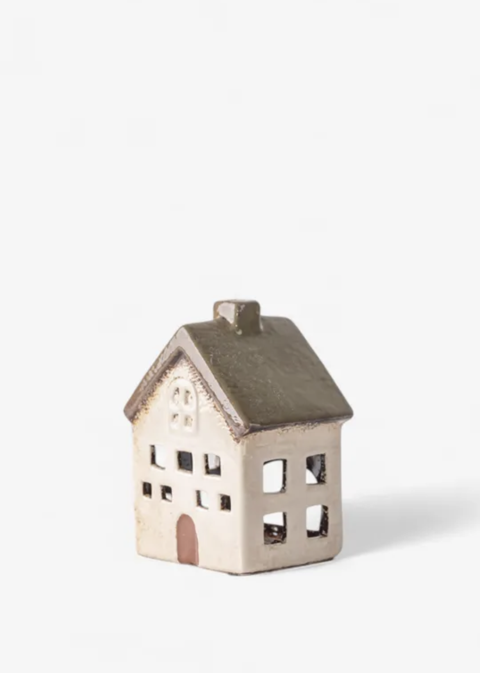 Alsace Tealight Villa Olive Green