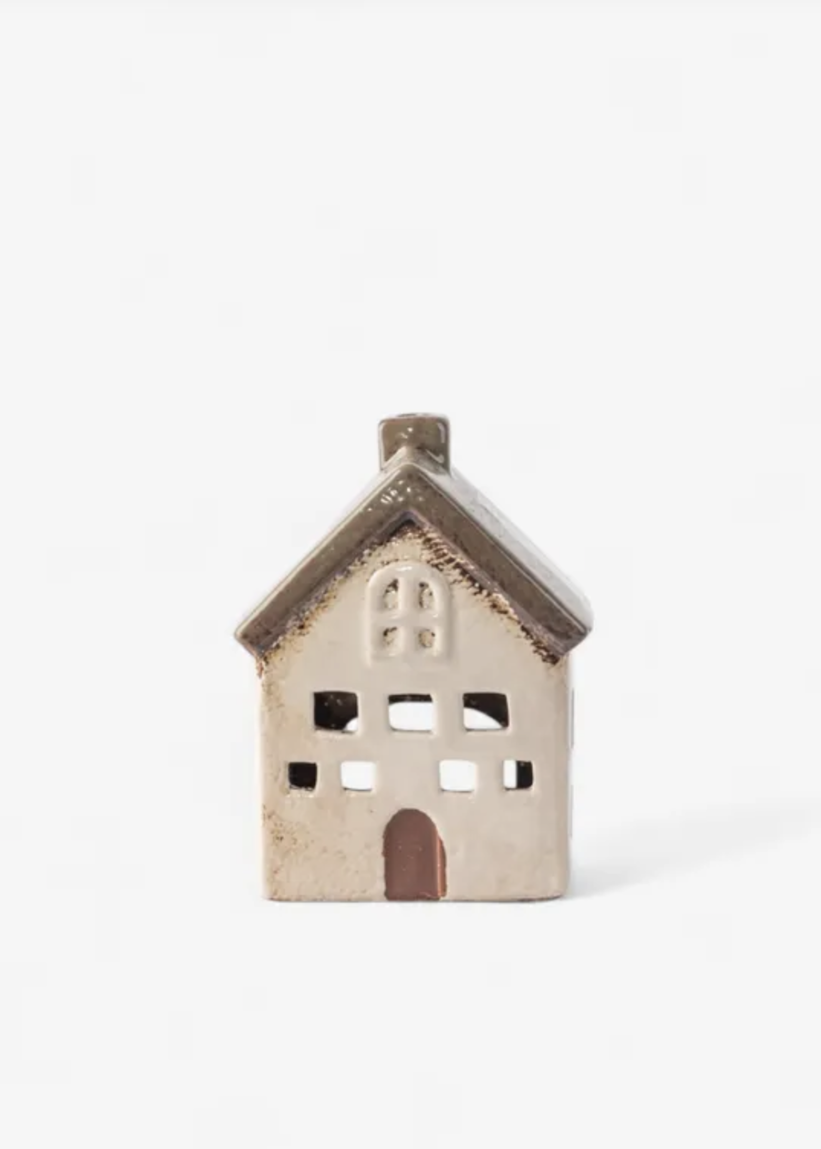 Alsace Tealight Villa Olive Green