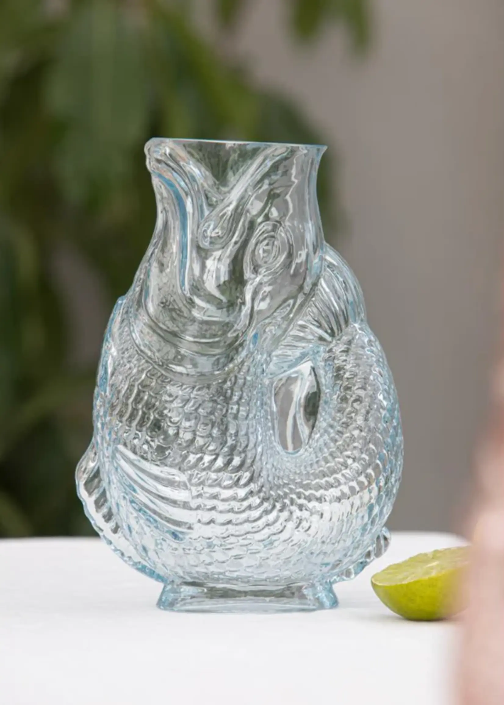 Capri Ocean Fish Jug
