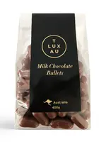 Tluxau Milk Chocolate Bullets