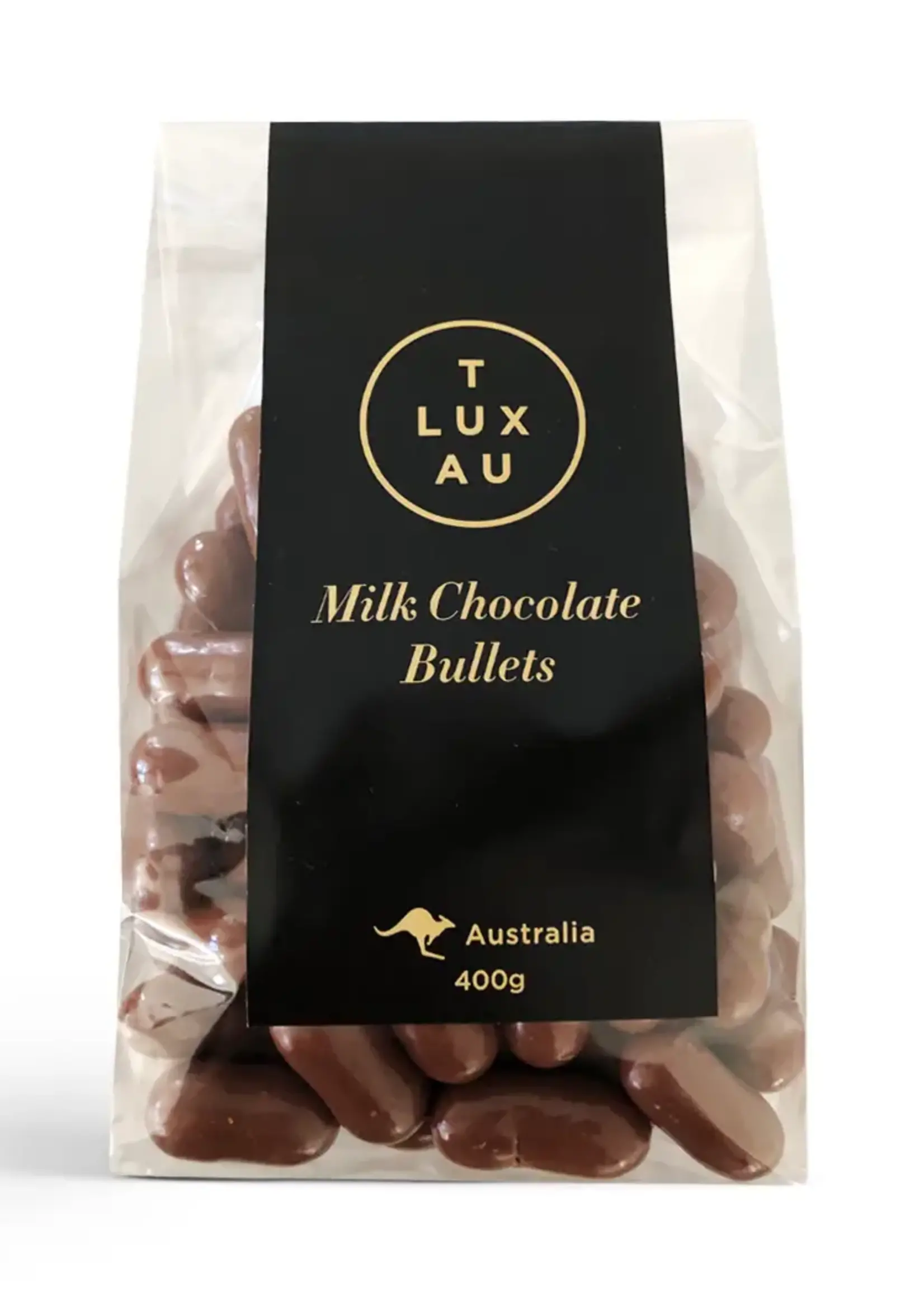 Tluxau Milk Chocolate Bullets