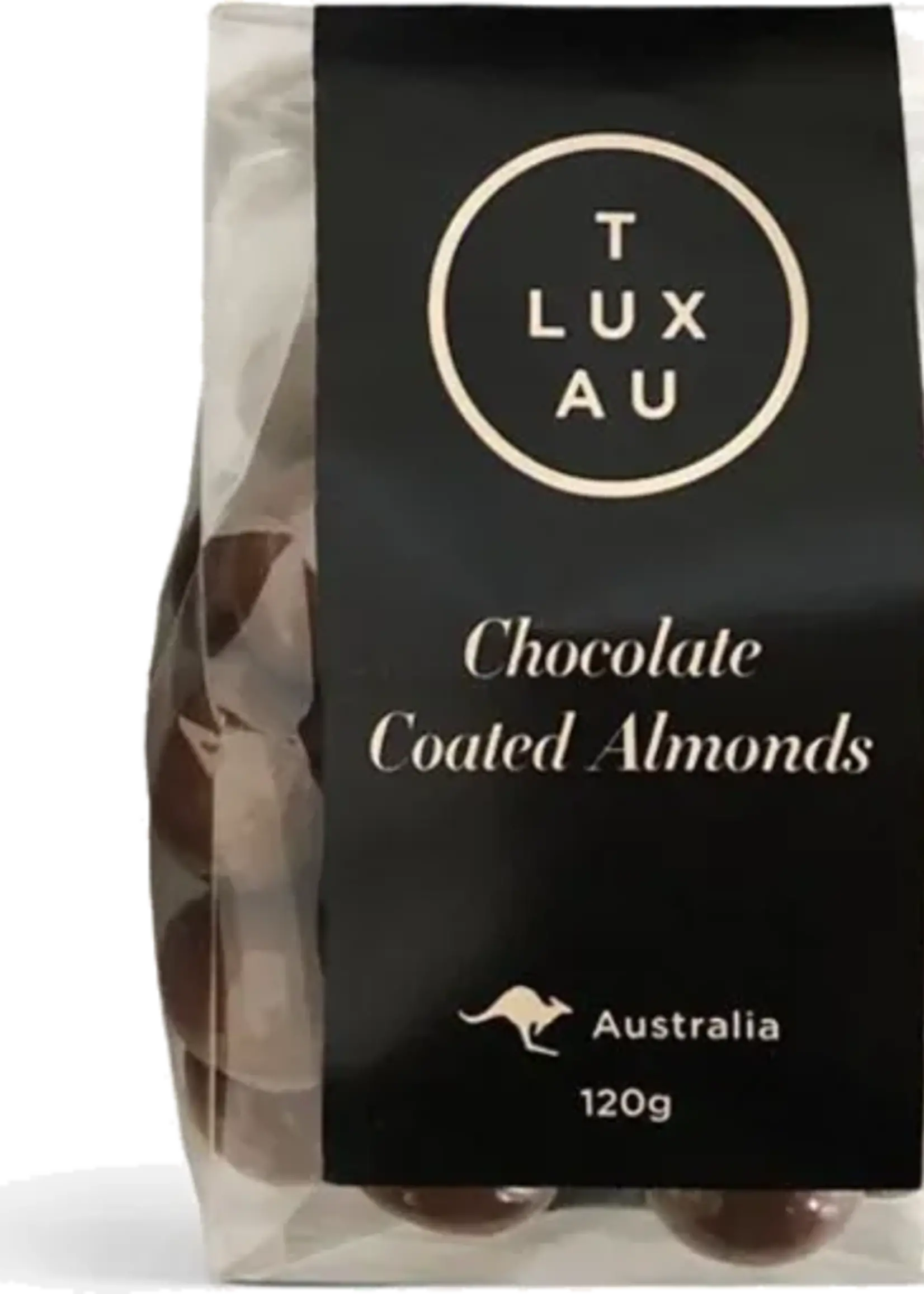 Tluxau Milk Chocolate Almonds 100g