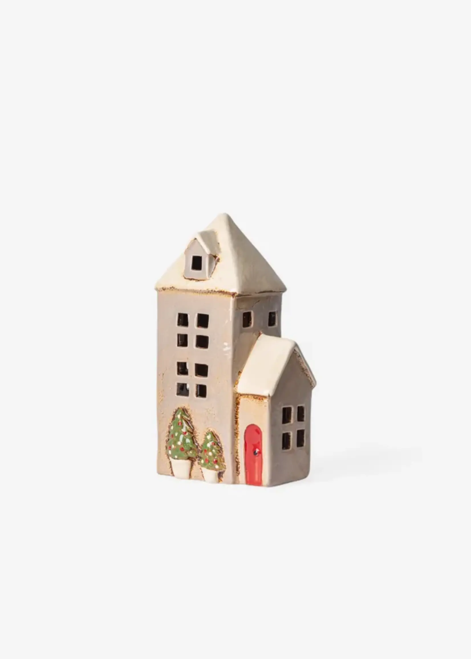 Alsace Tea Light Parish Christmas Stone