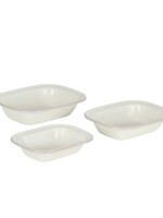 Isalbi Daylesford Enamel Pie Dish Set of 3