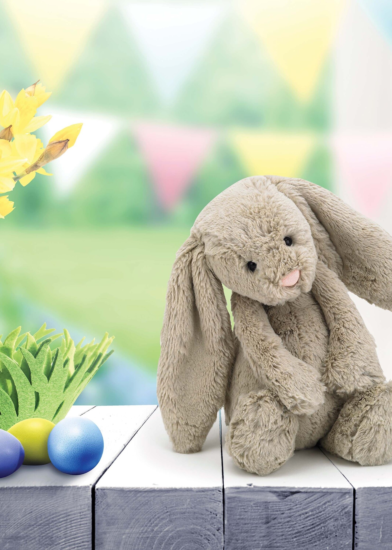 Bashful Beige Bunny Small