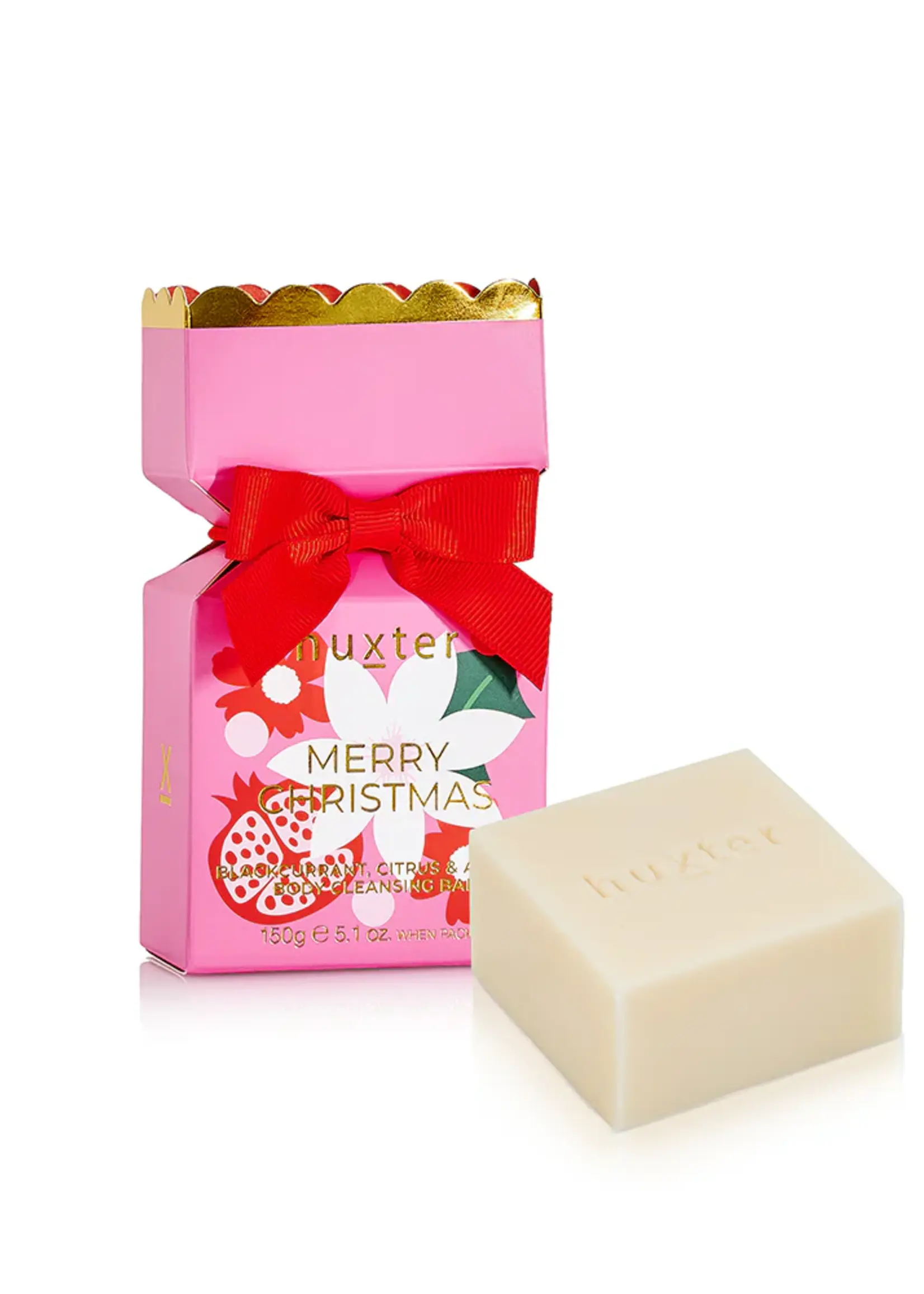 Bon Bon Body Cleansing Bar - Xmas Flowers
