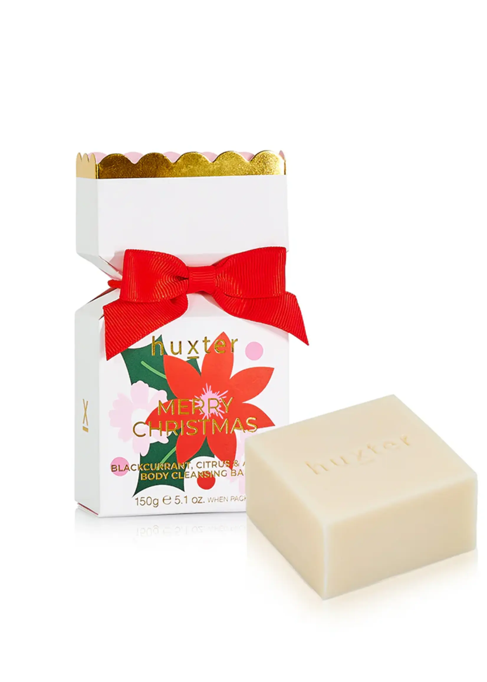 Bon Bon Body Cleansing Bar - Xmas Flowers