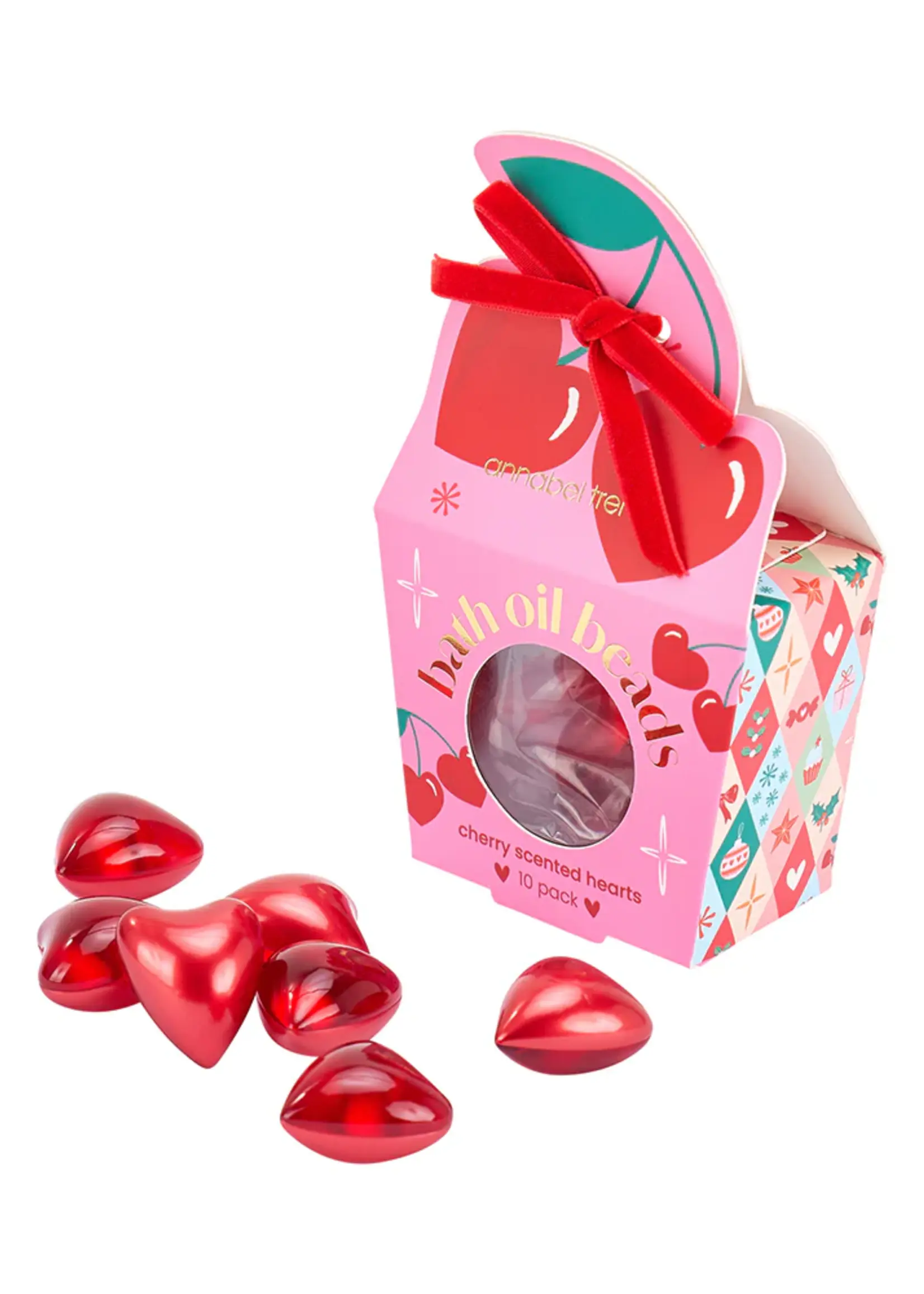 Festive Bath Oil Beads