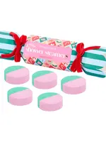 Festive Shower Steamer Bon Bon 5pce