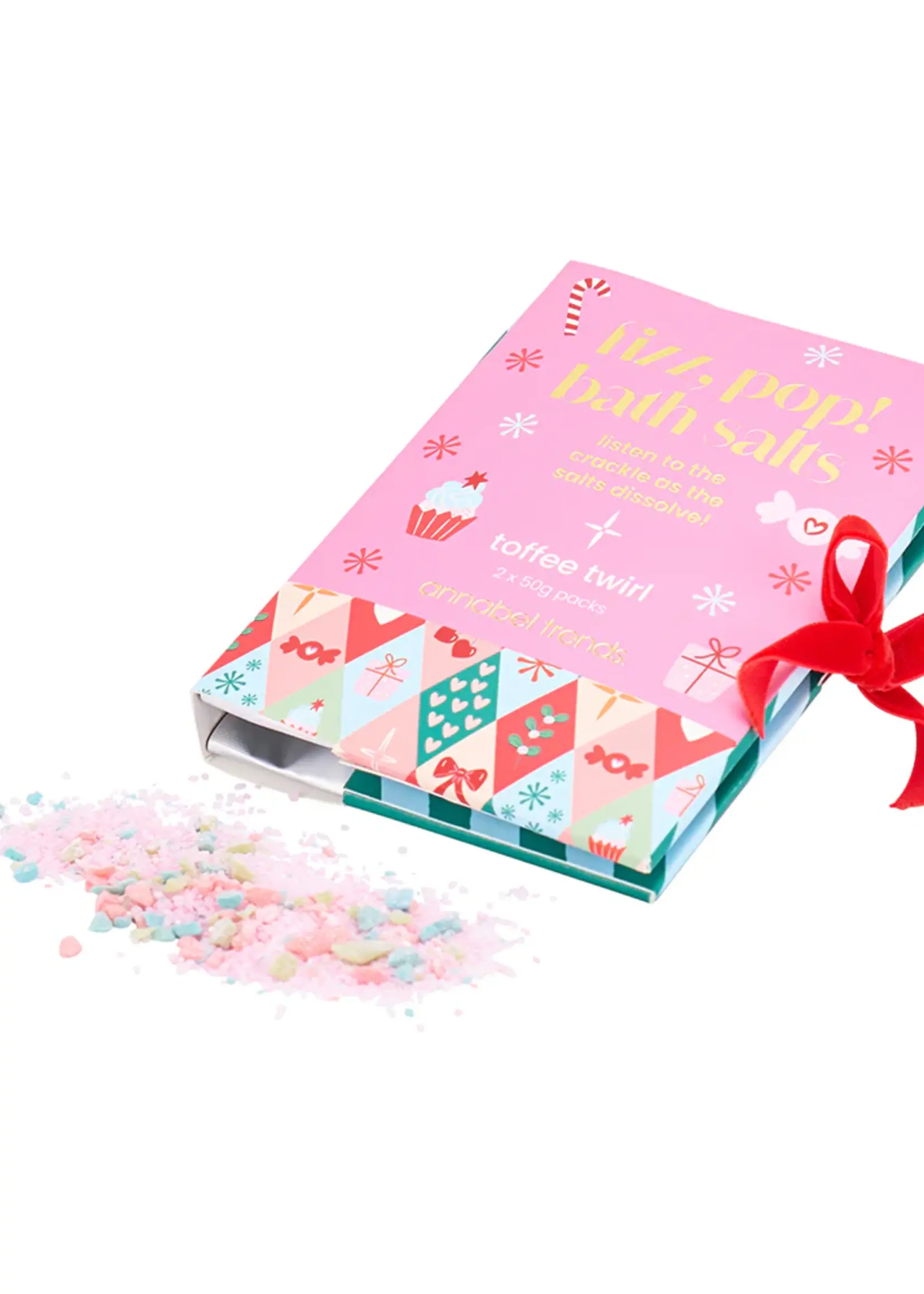 Annabel Trends Festive Fizz Pop Bath Salts