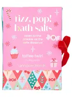 Annabel Trends Festive Fizz Pop Bath Salts