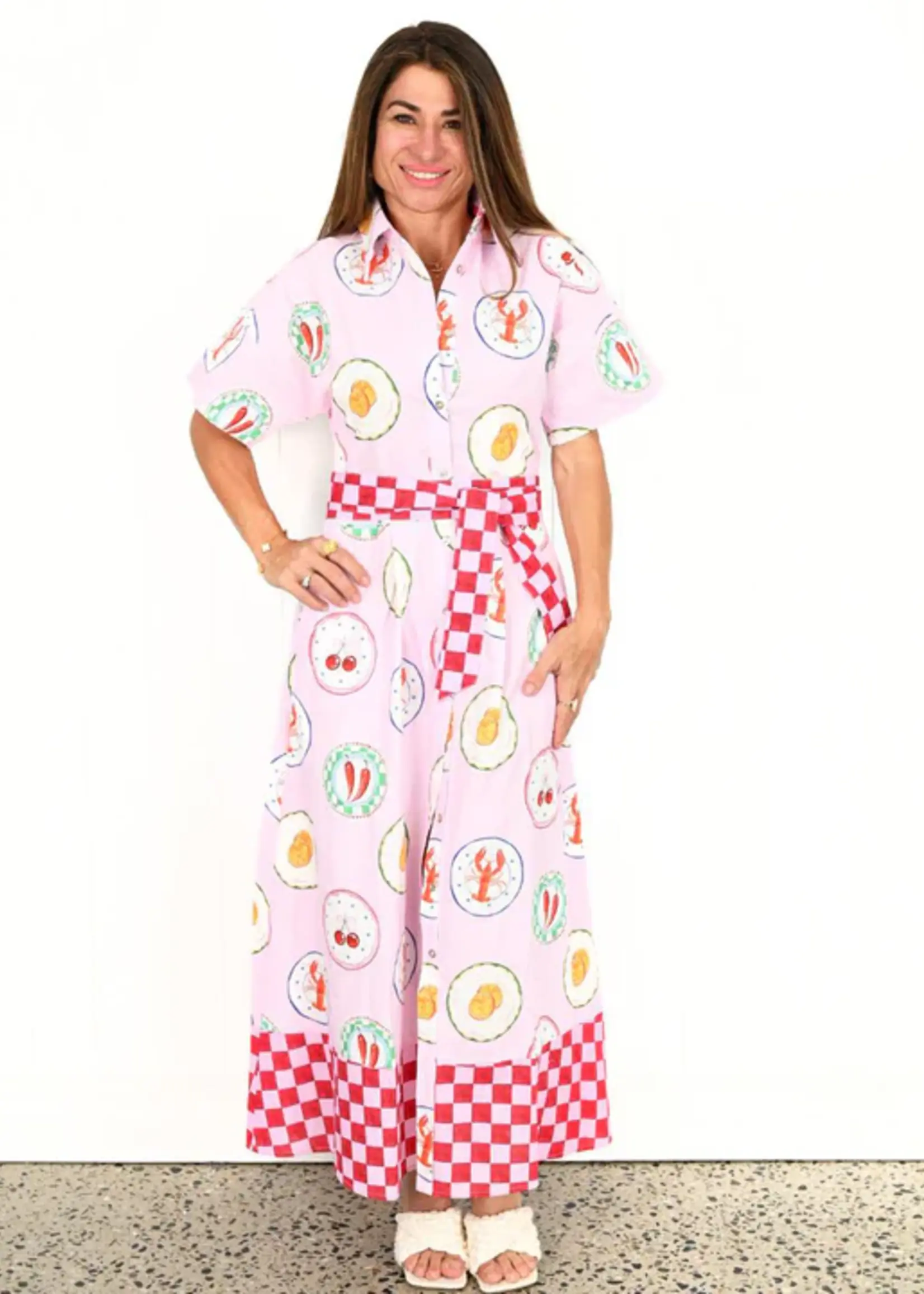 Anna Nova Bon Appetit Willow Maxi Dress