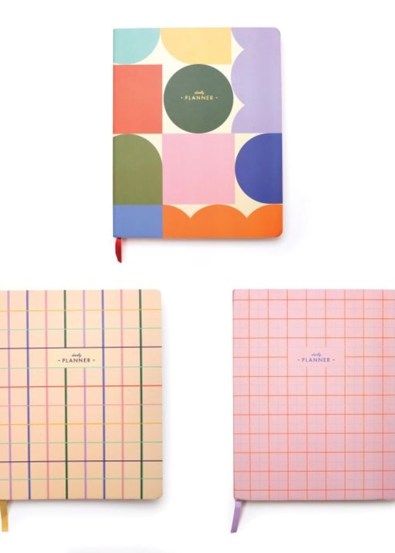 Undated Daily Planner