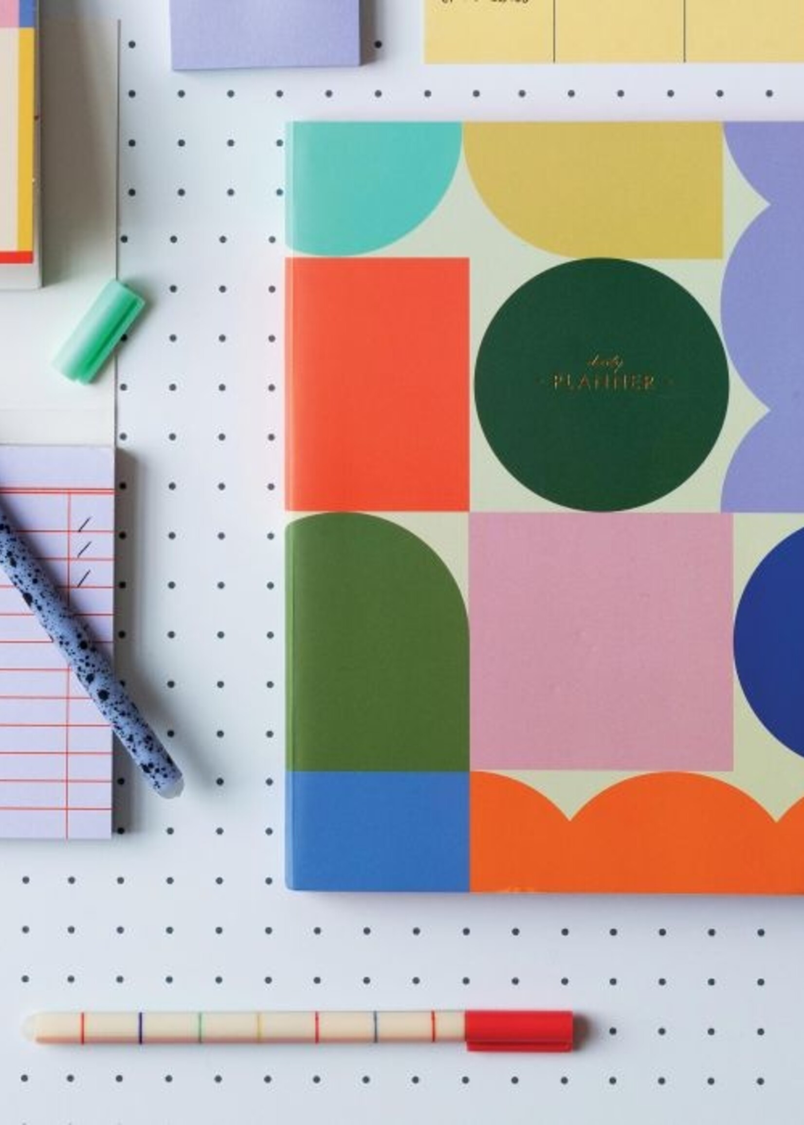 Undated Daily Planner