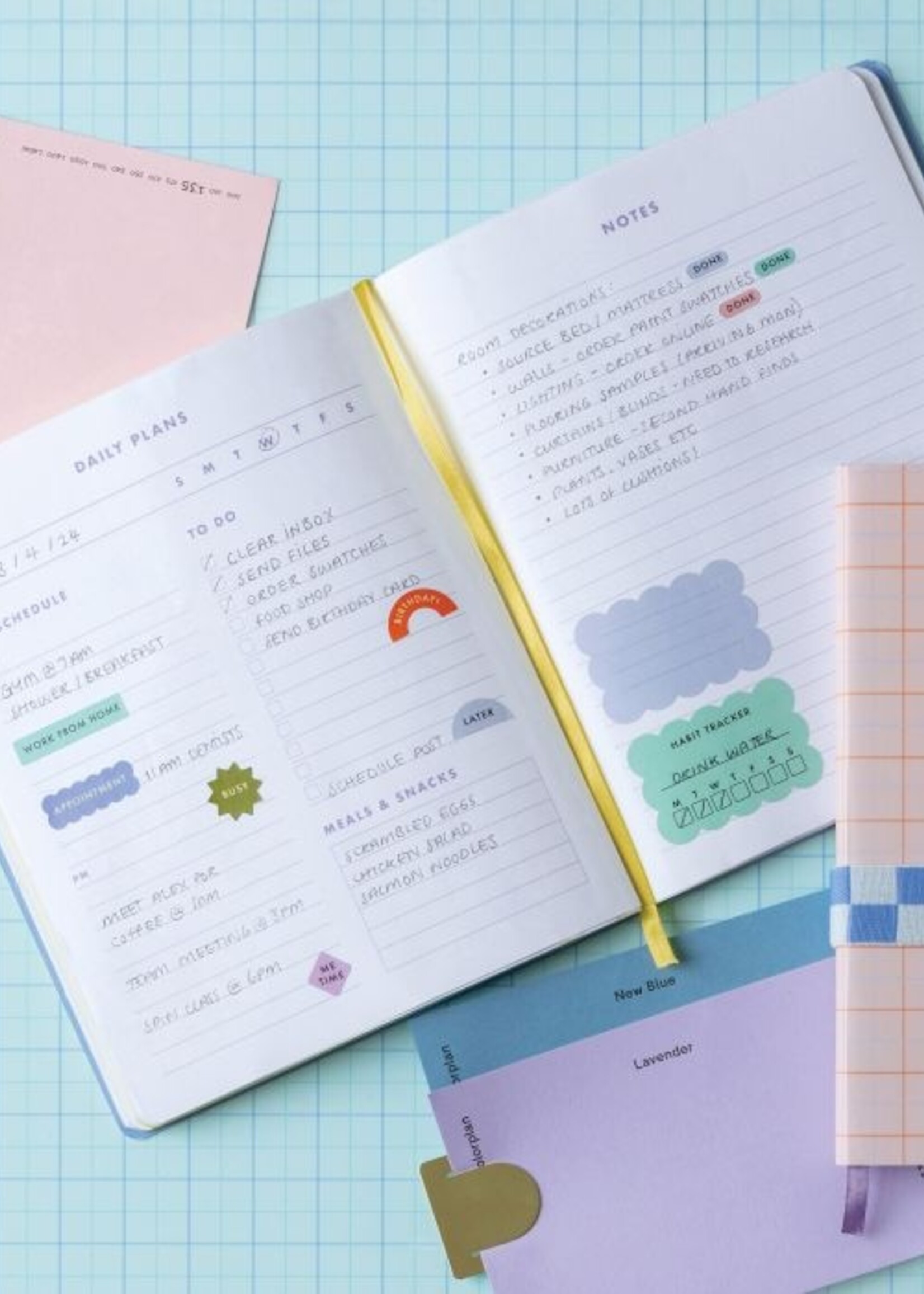 Undated Daily Planner