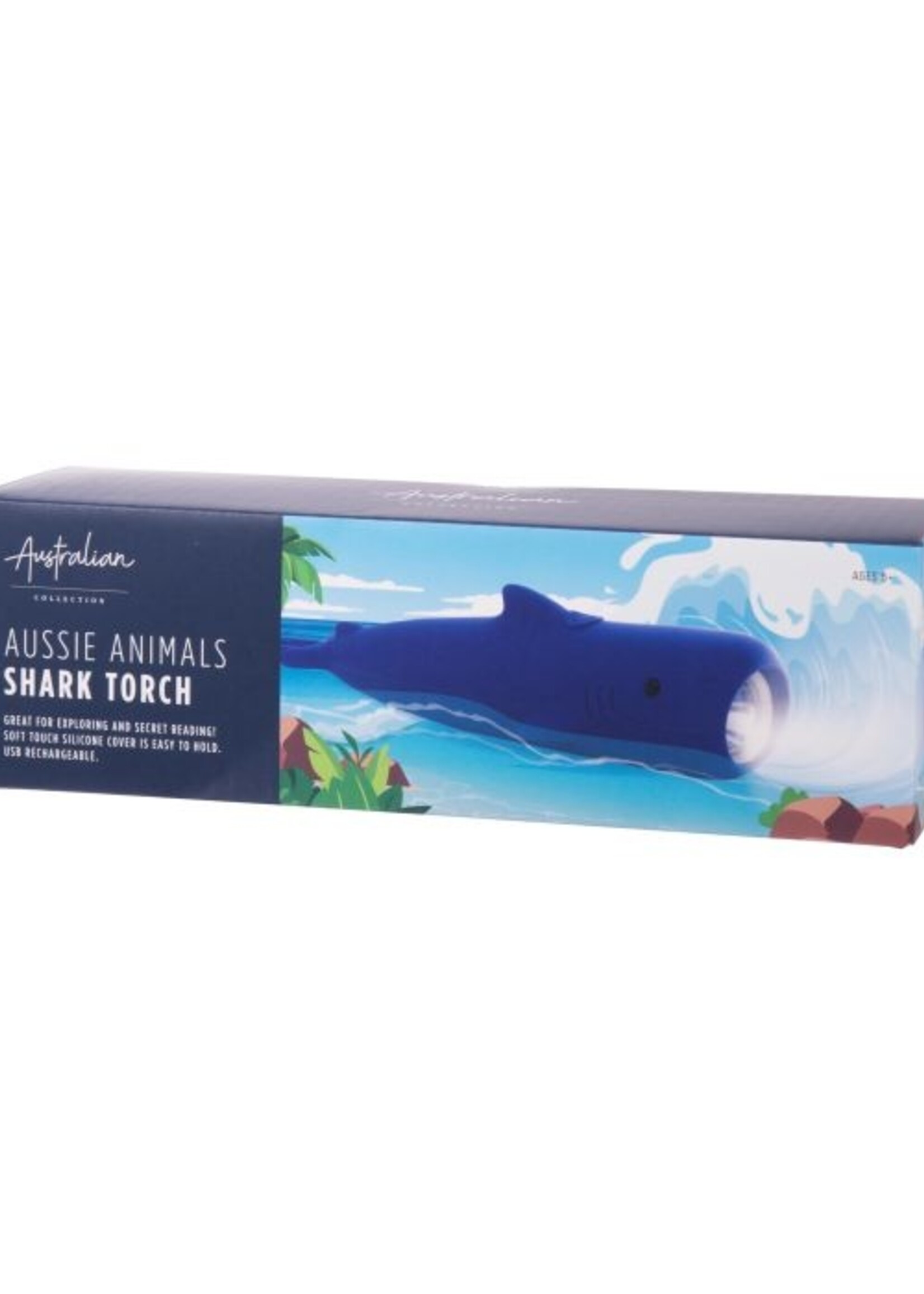 Isalbi Animal Torch - Shark