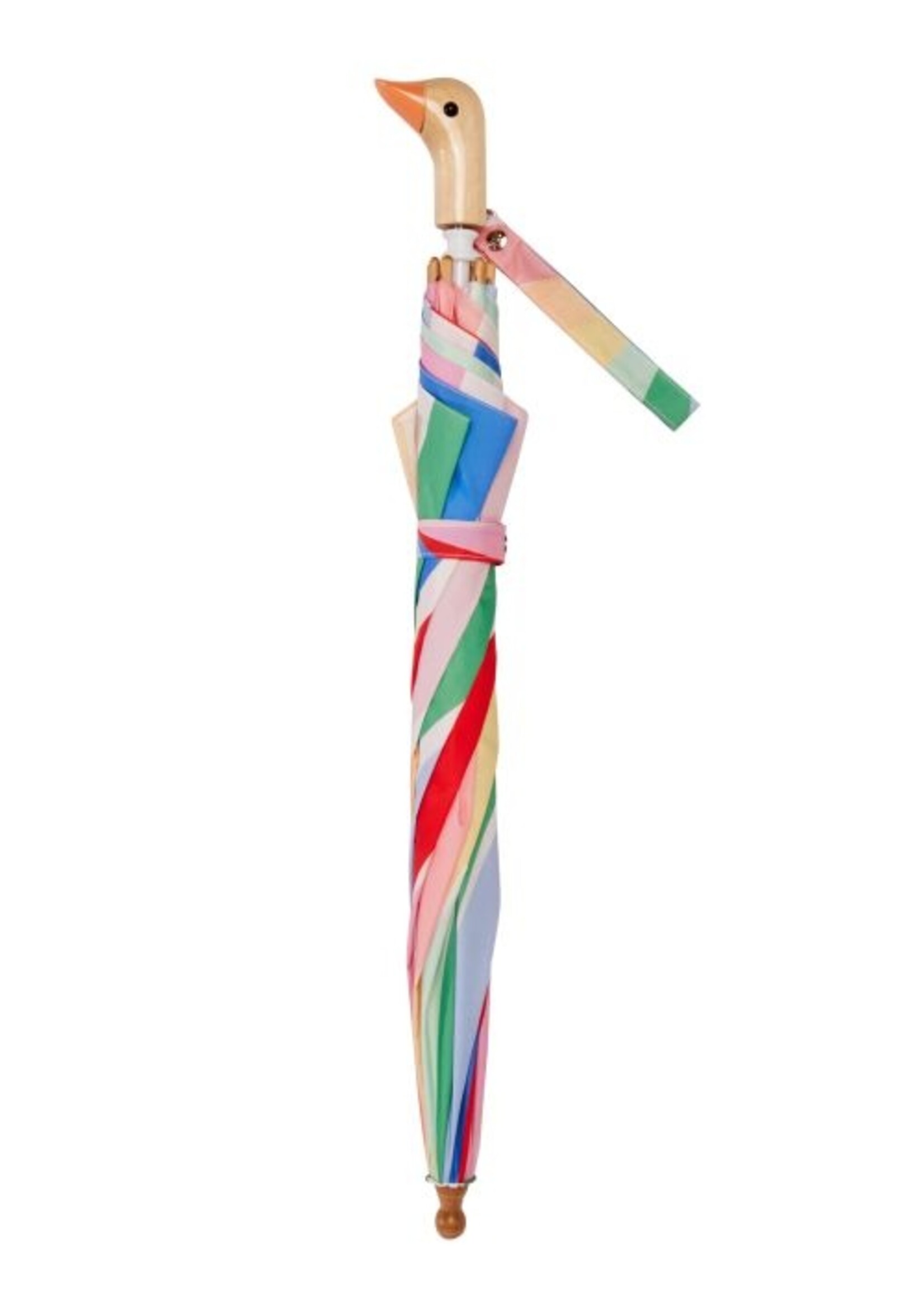 Duckling Umbrella - Meri Meri - Rainbow