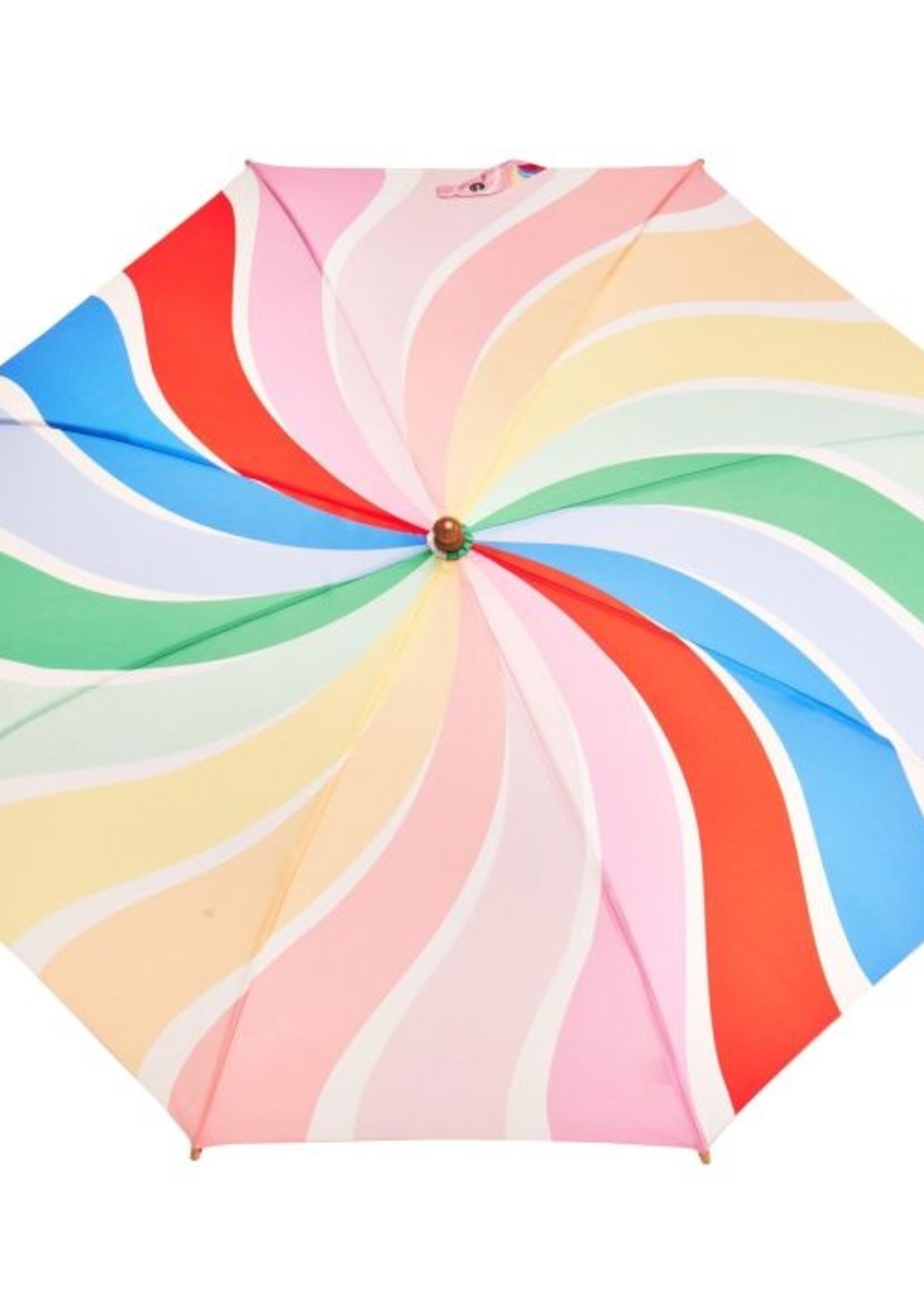 Duckling Umbrella - Meri Meri - Rainbow