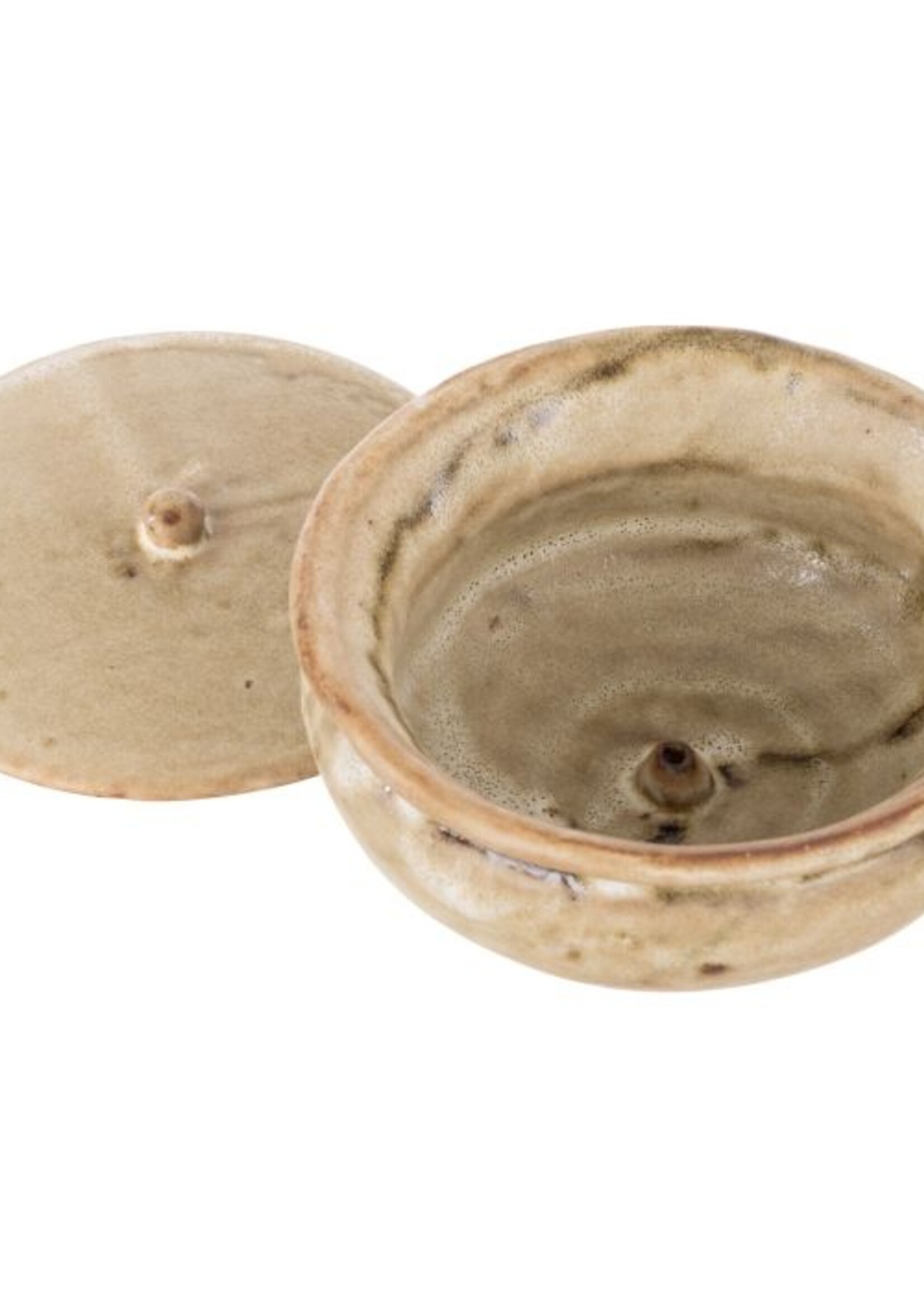 Ryker Incense Holder - Brown 12x12x8cm