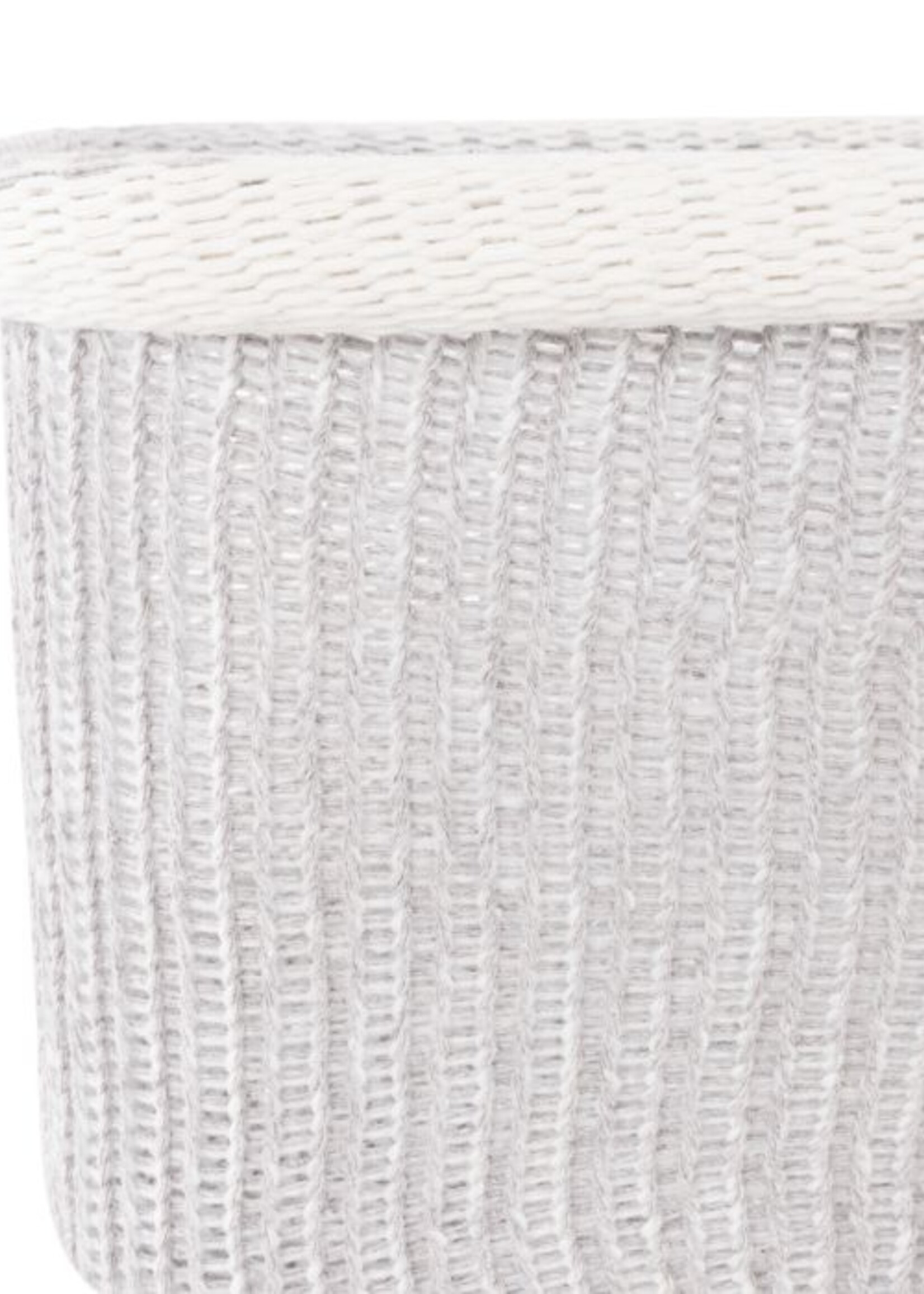 Arlow Collection Basket 3pc Set - Grey