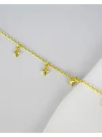 Lion Wild Asteria Anklet