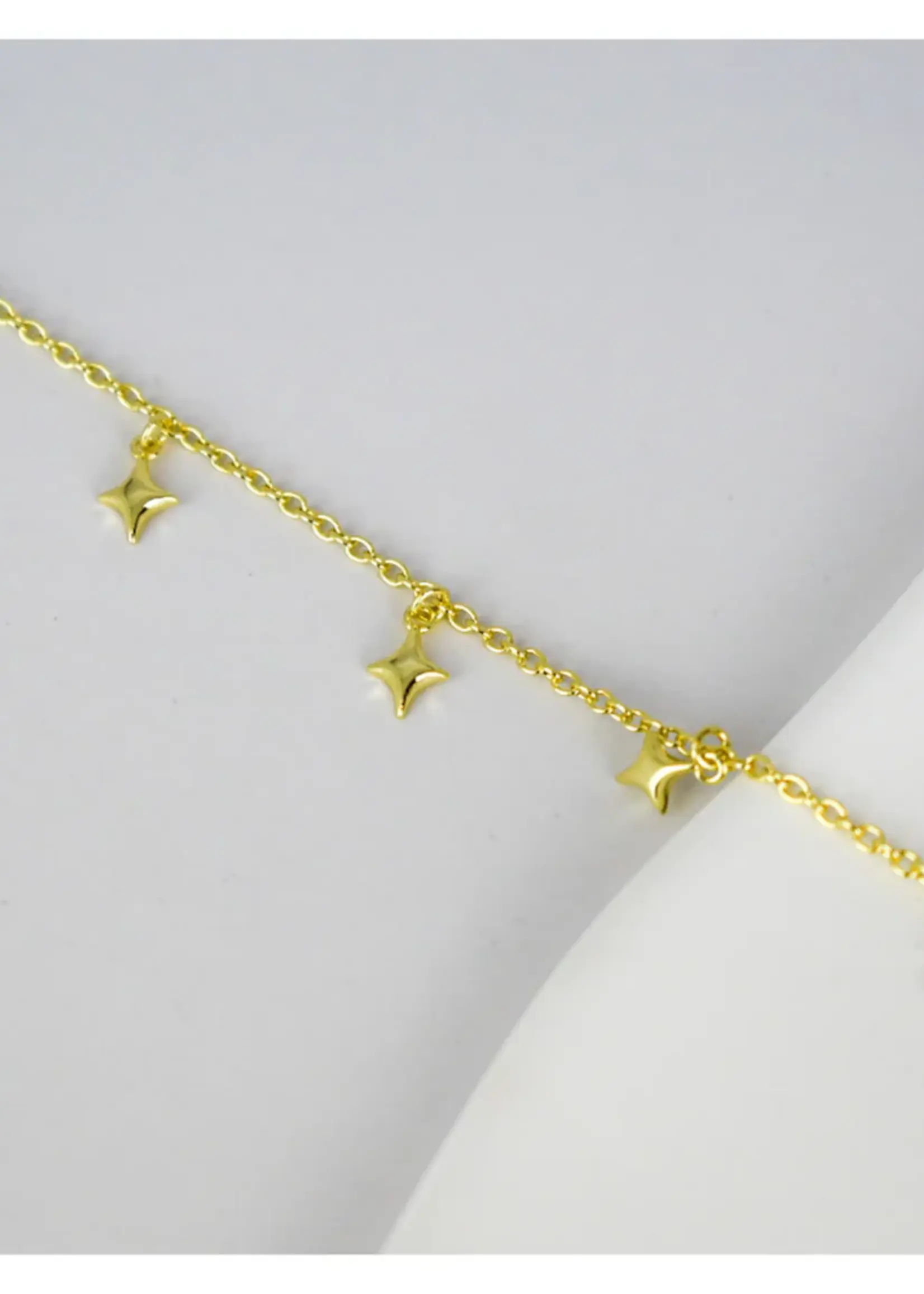 Lion Wild Asteria Anklet