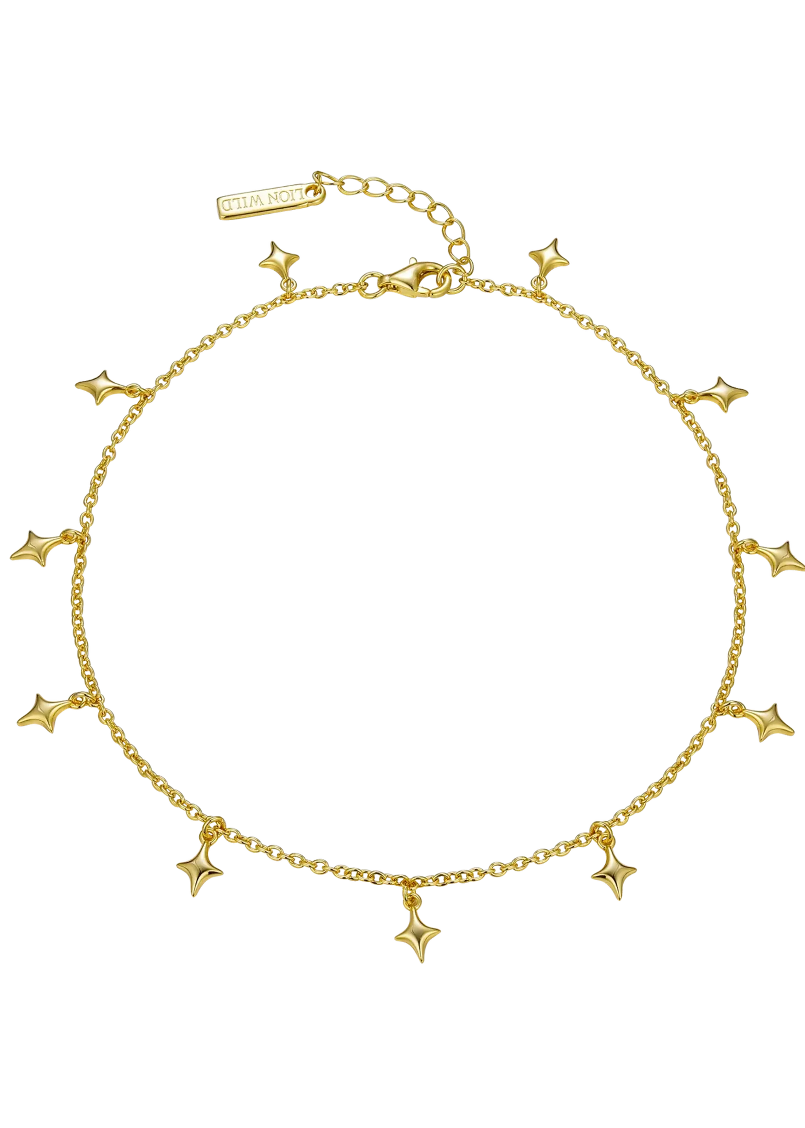 Lion Wild Asteria Anklet