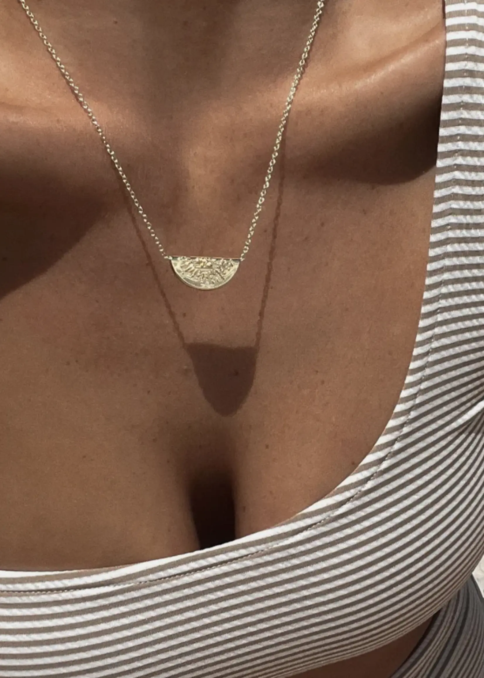 Lion Wild Other Half Necklaces - Pair